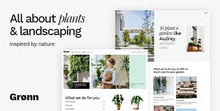 Premium Wordpress Themes With Plant