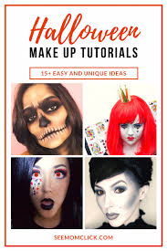 15 amazing halloween makeup tutorials