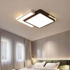 Creative Geometry Modern Led Home Bright Lighting Girls Bedroom Ceiling Lamp Room Light 110v 220v Fixtures With Remote Control Ceiling Lights Aliexpress