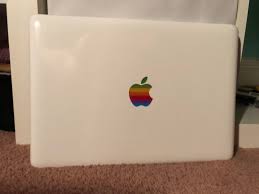 It was transformed into the present day logo after the company decided to make the logo a simple and minimalistic design. The Old Apple Logo Looks Too Cool Especially On These White Macbooks Mac