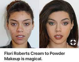 flori roberts cream to powder
