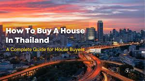 how to a house in thailand here s