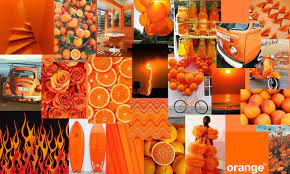 Orange Aesthetic Pc Wallpapers posted ...