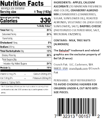 babybel cheese nutritional value