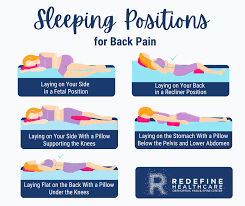 top 5 sleeping positions for back pain