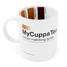 Suck Uk My Cuppa Tea Hot Drinks Mug Novelty Gift For Brew Lovers Multi