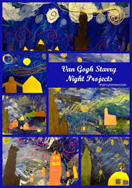 starry night art projects