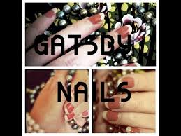 gatsby inspired 1920 s nails you