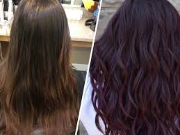 Pastel shades might not be a great choice in such a case. Wine Hair Is The Deep Purple Fall Hair Color Allure