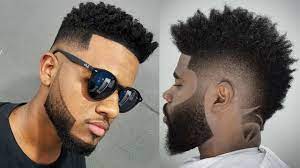 fade hairstyles for black men
