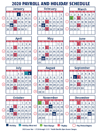 Searching for a deposit due date or filing deadline? 2020 Faa Payroll Calendar Faa Managers Association