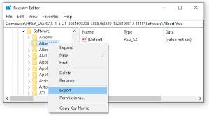 determining the time a registry key was