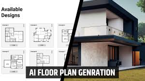 generative floor plan design using ai