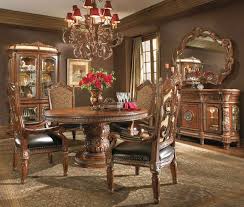 Shop target for dining room sets & collections you will love at great low prices. Michael Amini Villa Valencia Chestnut Dining Table