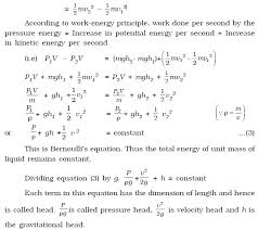 Total Energy Of A Liquid Engineersfield