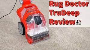 rug doctor trudeep carpet cleaner