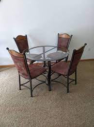 Dining Table Four Chairs Furniture