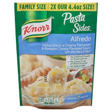 knorr pasta sides alfredo family