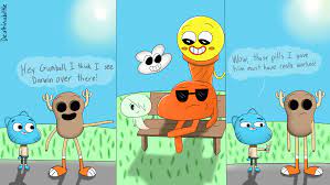 Gumball comic by me : r/gumball