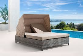 Outdoor Patio Chaise Lounge