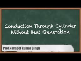 Conduction Through Cylinder Without