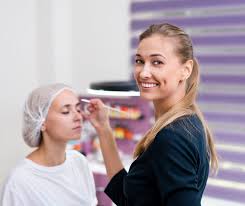 permanent makeup technician