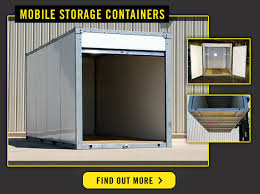 mobile storage containers portable