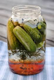 how to make fermented dill pickles