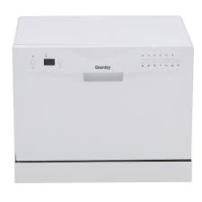 Find the symptoms of the breakdown of your device in the table and learn how to solve the problem. Danby 24 Inch Countertop Dishwasher In White The Home Depot Canada