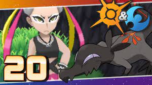 Pokémon Sun and Moon - Episode 20 | Journey to the Ruins of Life! - YouTube