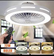 modern trendy led ceiling fans lights