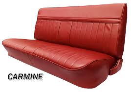 Gmc Truck Front Vinyl Bench Seat Cover