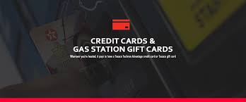 cards gas station gift cards texaco