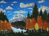 Colorado Landscape Painting by Vincent Clark - Fine Art America