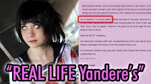 Yandere real life