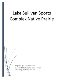 There are 2 other venues located in the same complex with the arena: Lake Sullivan Sports Complex Native Prairie