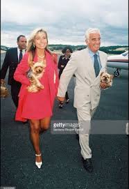 29 grudnia 2002 roku ożenił się z natty tardivel, z którą ma córkę stellę (ur. Natty Belmondo S Biography Wall Of Celebrities