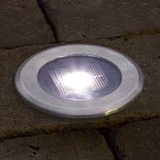 useful recessed floor light solar light