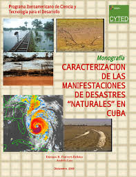 manifestaciones de desastres naturales