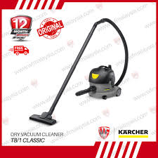 karcher t8 1 clic dry vacuum cleaner