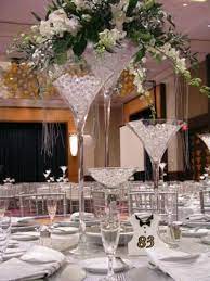 Glass Vase Wedding Centerpieces