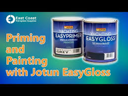 painting with jotun easygloss