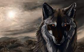 47 animated wolf wallpaper