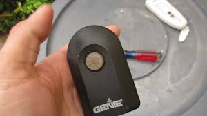 how to genie acsctg type 1 garage door