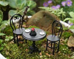 A Set Of 6pcs Fairy Garden Accessories