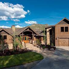 Western Ranch Style Home Photos