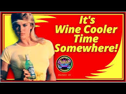 wine cooler brands 1980s commercials
