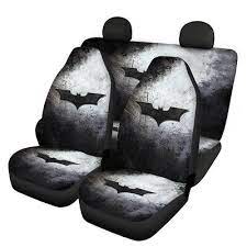 Batman Car Seat Cover Set Front Rear 5