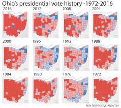 See Ohio presidential election vote ...