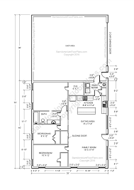 Barndominium Floor Plans Barndominium